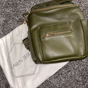 Fawn Design Limited Edition Green Mini Backpack